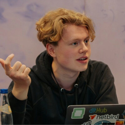 Bela Wiertz, Gründer von {Tech: Europe}