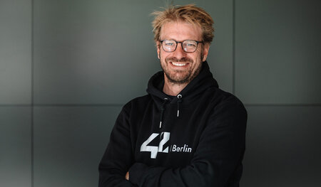 Max Senges, CEO und Leiter 42 Wolfsburg / Berlin © Lexmouth