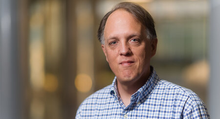 Prof. Dr. Peter N. Robinson, Humboldt-Professor für Künstliche Intelligenz 2024 am BIH © BIH/Thomas Rafalzyk