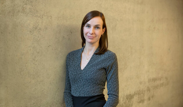 Verena Till, Koordinatorin für das Zentrum für vertrauenswürdige Künstliche Intelligenz (ZVKI) © Verena Till