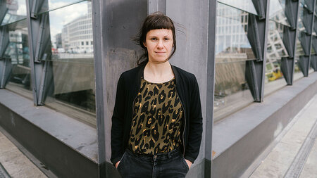 Prof. Dr. Helena Mihaljević, Professorin für Data Science und Analytics an der HTW Berlin © HTW Berlin / Alexander Rentsch