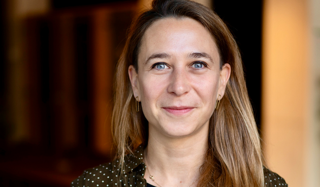 Laure Poirson, Projektleiterin AI Grid © Laure Poirson