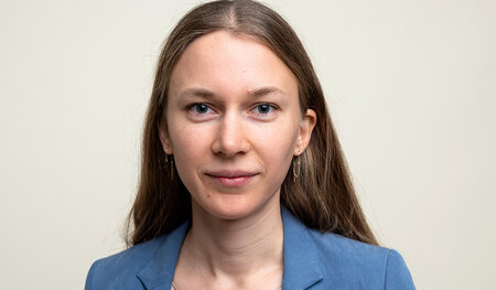 Prof. Dr. Lynn Kaack, Professor of Computer Science and Public Policy at the Hertie School in Berlin and Co-Founder of Climate Change AI