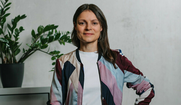 Laura Möller, Direktorin K.I.E.Z. und Geschäftsführerin UNITE © K.I.E.Z. / Viktor Strasse
