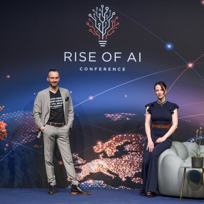Fabian & Veronika Westerheide, Rise of AI 