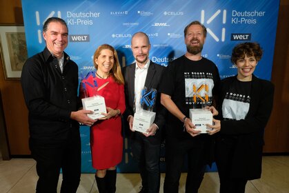 Deutscher KI-Preis 2021 © WELT