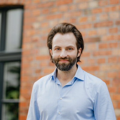 Dr. Leif-Nissen Lundbæk, CEO und CO-Founder von Noxtua